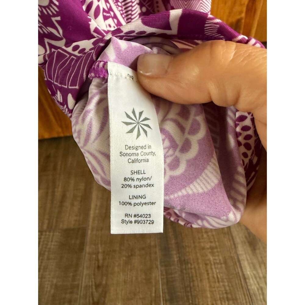 Athleta Shorebreak Swim Dress Sz. Small - Picture 3 of 6